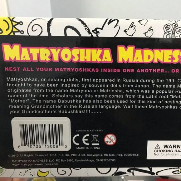 Robot Matryoshkas - Picture 2 of 2